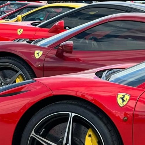 Treinta Ferraris recorrerán las calles sanjuaninas