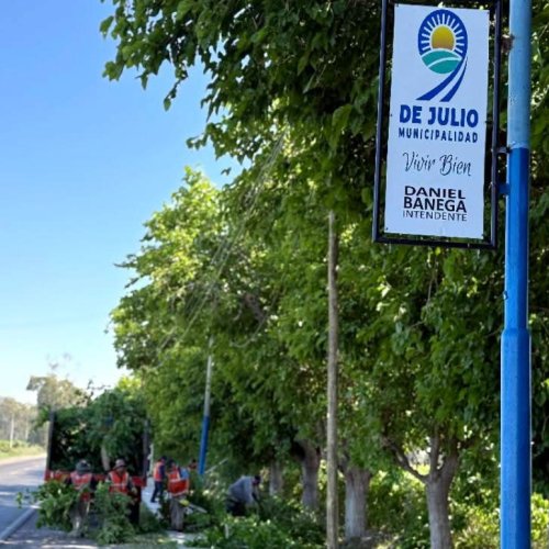 La Municipalidad continúa con los operativos de limpieza: el jueves en Fiorito y el viernes en Las Chacritas