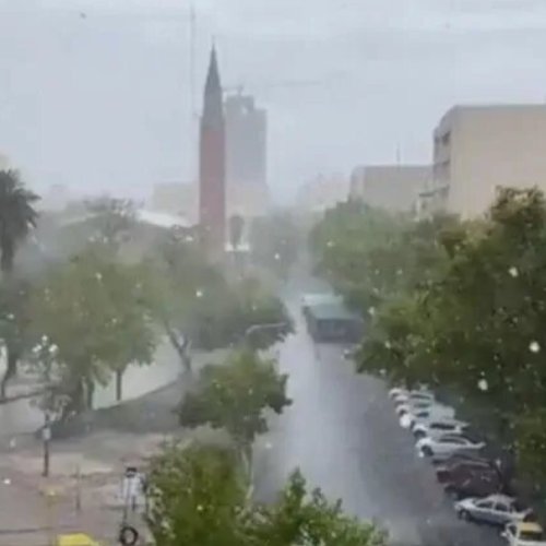 Pronóstico de lluvia para hoy y mañana