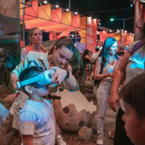 Un nuevo espacio para la diversión: los niños tendrán su propio lugar en la FNS
