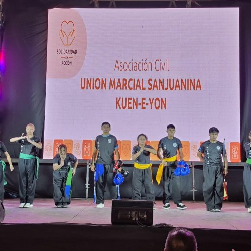 La Asociación Civil Kuen-E-Yon presente en la FNS