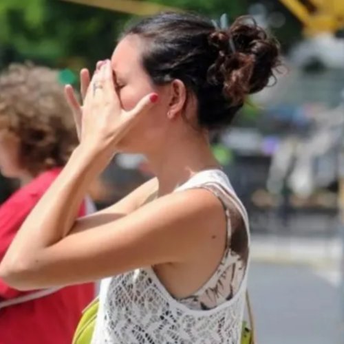Demasiado calor y probabilidad de tormentas para el día de hoy