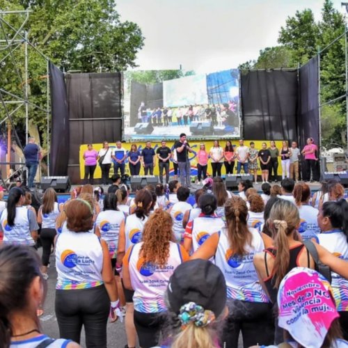 Zumbathon 2025 en Santa Lucia