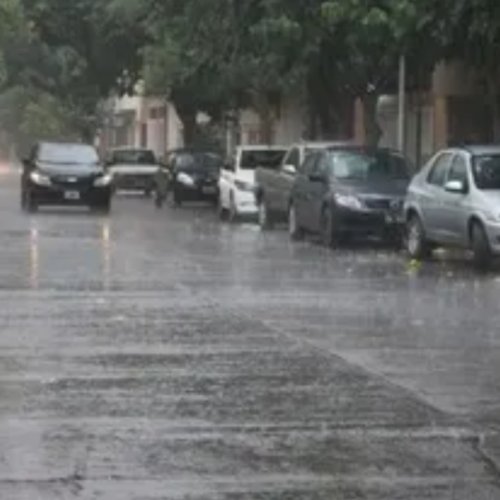 Lluvia y pronostico de tormentas fuertes para hoy