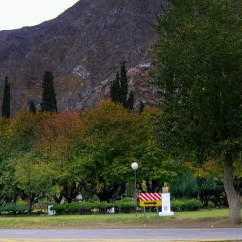Jardín de los Poetas: Restringido el acceso por el temporal