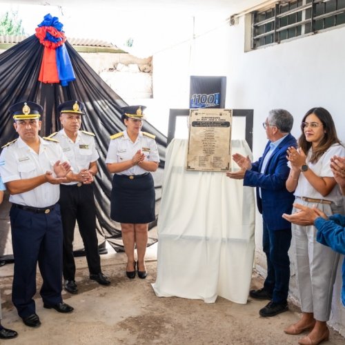 La Subcomisaría de Los Berros fue refaccionada para optimizar su funcionamiento