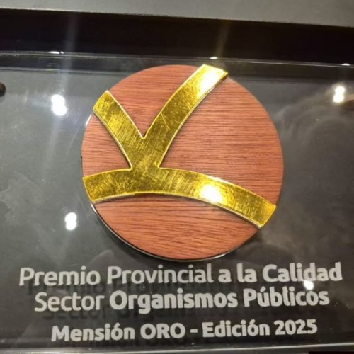 San Martín ganó el Premio Provincial a la Calidad