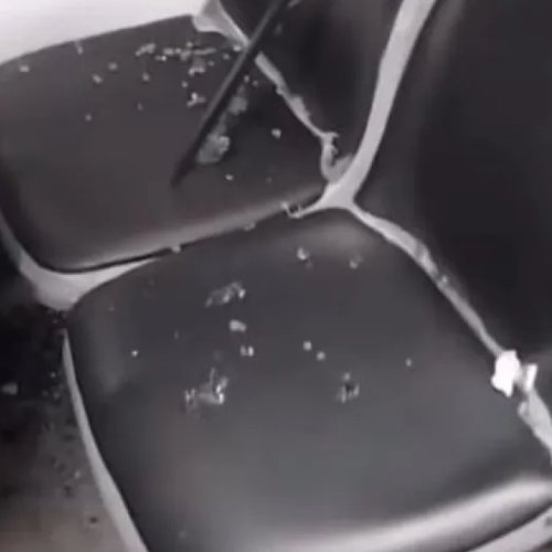 Un ataque hacia un colectivo dejo herida a una chica