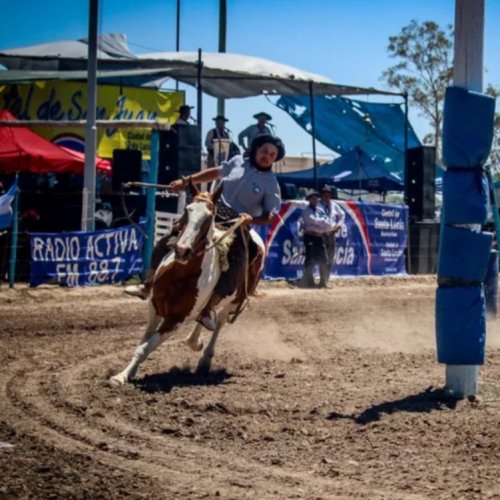 Festival de Jineteada y Destrezas en Santa Lucía