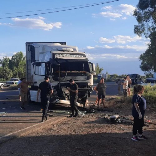 Grave accidente dejó a un conductor internado