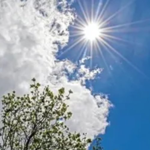 Caluroso y con alerta por tormentas, así estará el tiempo hoy