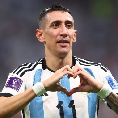 Mundialito de Trinidad, Angel Di María invitó a qué los chicos participen