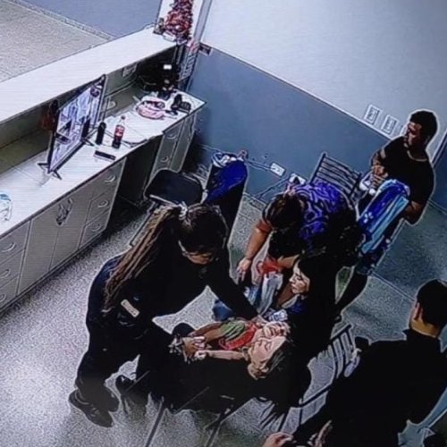 Uniformados salvaron a un menor con parálisis cerebral en Rivadavia
