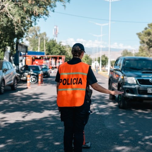 Más controles y presencia policial en San Juan por las celebraciones de Año Nuevo