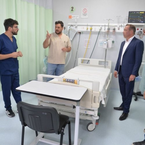 Quedó oficialmente habilitada la Terapia Intensiva del hospital de Jáchal