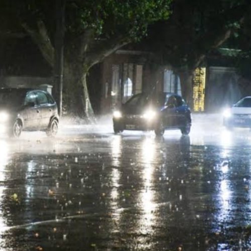 Alerta por tormentas para este último día del año