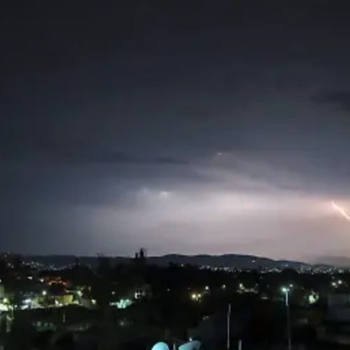 Alerta por tormentas