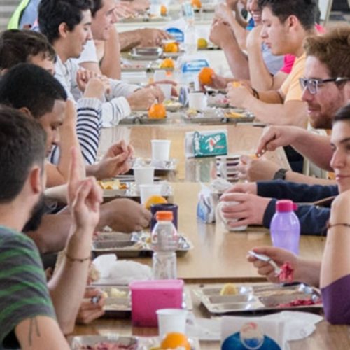 Reabre el comedor universitario en el Complejo “El Palomar”