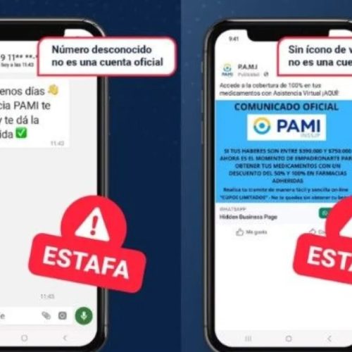 PAMI denunció una estafa a jubilados para vaciarles las cuentas