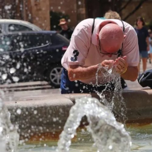 Alerta amarilla por altas temperaturas en San Juan