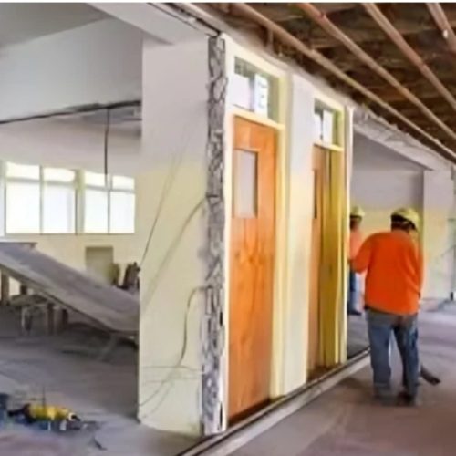 Instalación de equipos de refrigeración en escuelas y avanzan con el sistema de calefacción