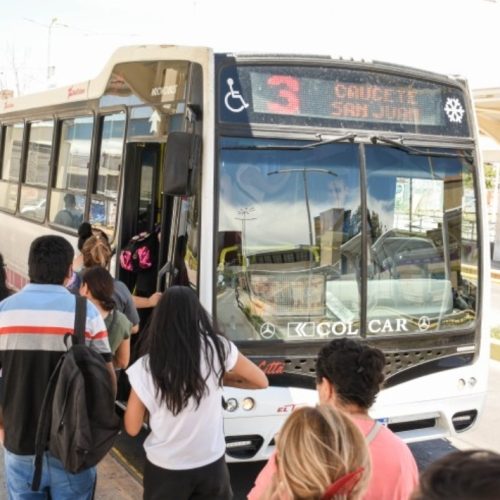 RedTulum informó cambios de recorridos en tres líneas