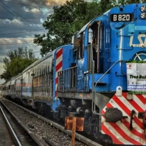 Después de más de cinco décadas, llega un tren a Caucete y lo hará con donaciones