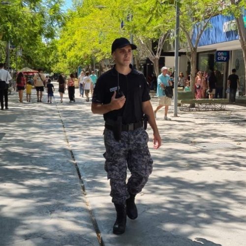 Seguridad informa los detalles del operativo durante el fin de semana largo