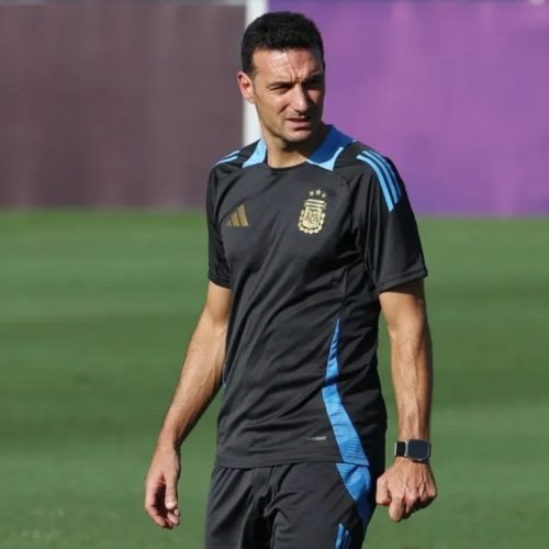 Scaloni dio una nómina de 33 con varios pibes