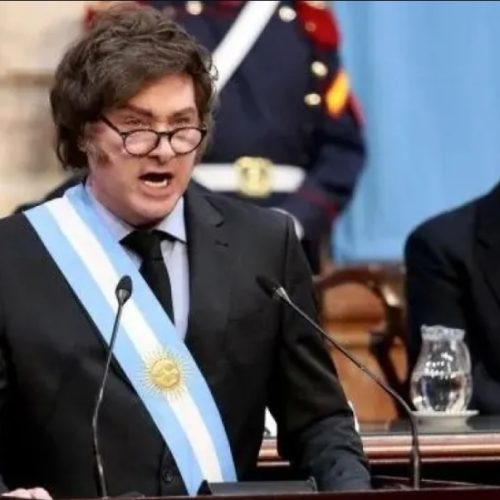 Milei apuntó contra los empresarios: “Destruyeron el país”
