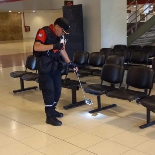 Amenaza de bomba en el Centro Cívico