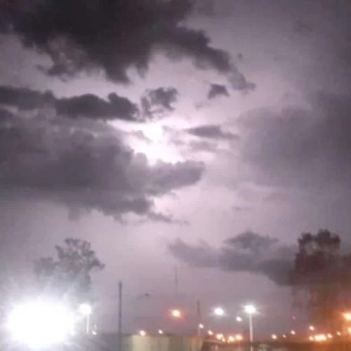 Alerta meteorológica por tormentas