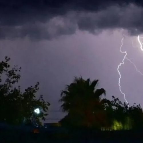 Alerta por tormenta para esta noche