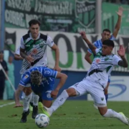 San Martín ya tiene fecha para enfrentarse a Gimnasia de Jujuy