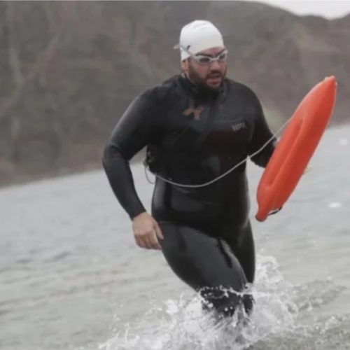Desafío del Agua 2025: competencia de Aguas Abiertas en el Dique Punta Negra
