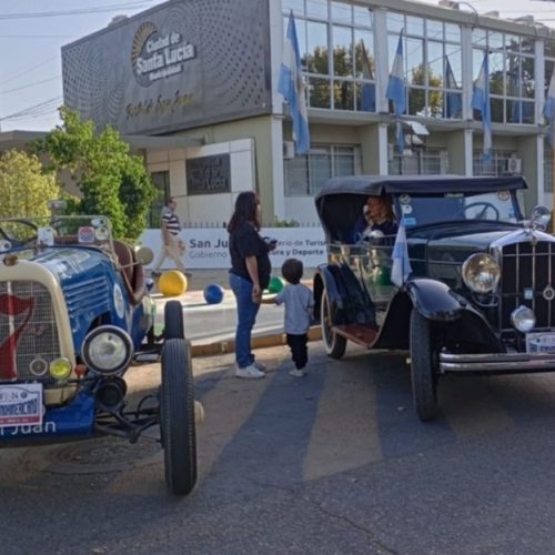 San Juan será sede del 2º Raid Latinoamericano de los autos clásicos