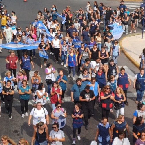 Alivio para los docentes: el Gobierno no descontará los días de paro