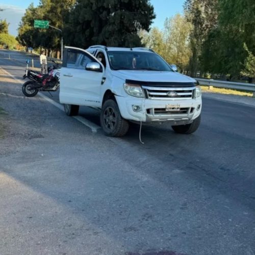 Una camioneta atropelló a un peatón en Circunvalación y lo dejó inconsciente