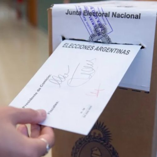 Confirmaron que las elecciones legislativas nacionales serán el 26 de octubre