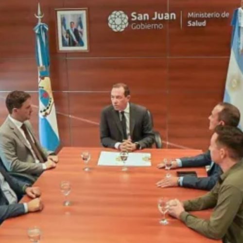 Salud y Los Azules sellan acuerdo para fortalecer la atención sanitaria en Calingasta