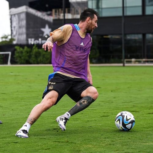 Messi fue desafectado para la doble fecha de Eliminatorias ante Brasil y Uruguay