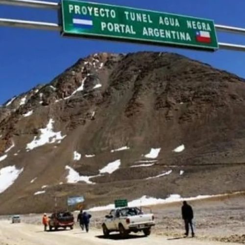 Modificaciones en el horario de tránsito vehicular en el Paso de Agua Negra