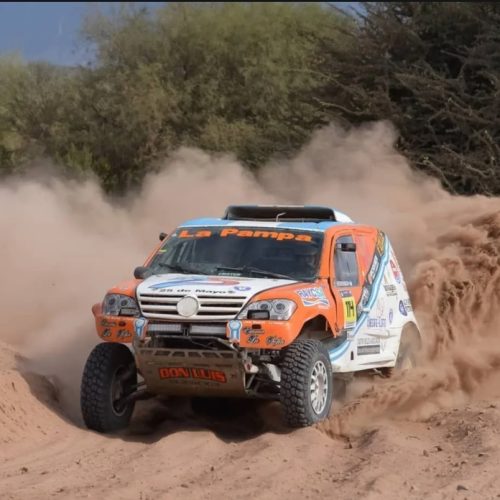 El rally sanjuanino: Fecha y lugar