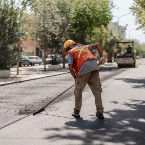 Por los trabajos de repavimentación harán un nuevo corte en Avenida Libertador