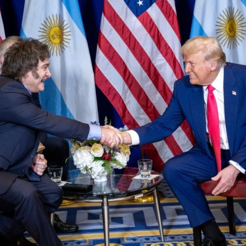 El presidente Javier Milei viajará a Estados Unidos en abril para reunirse con Donald Trump