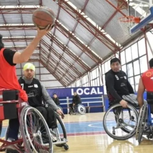 San Juan recibe la primera fecha de la Liga Federal de Básquet en Silla de Ruedas