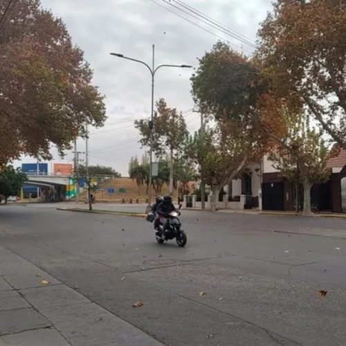 El clima cambia en San Juan con una baja de temperatura y alerta amarilla.