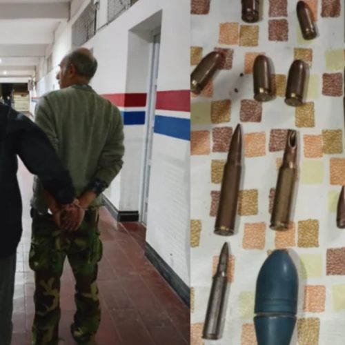 Vendía armas por redes sociales y lo detuvieron en su domicilio