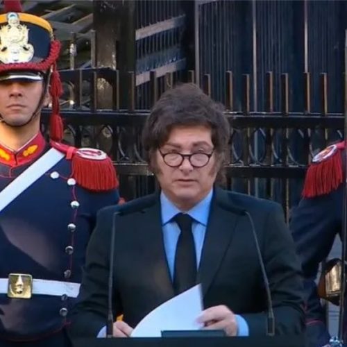 Milei reivindicó la soberanía sobre las Islas Malvinas: “Queremos ser potencia para que ellos prefieran ser argentinos”