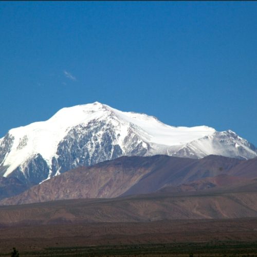 Un hombre murió en la cima del Mercedario:  tras 12 horas pudieron bajar el cuerpo